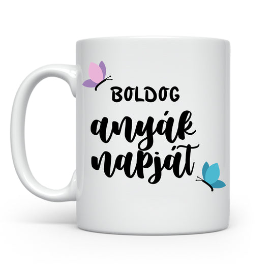 Boldog anyák napját pillangós - Anyák napjára